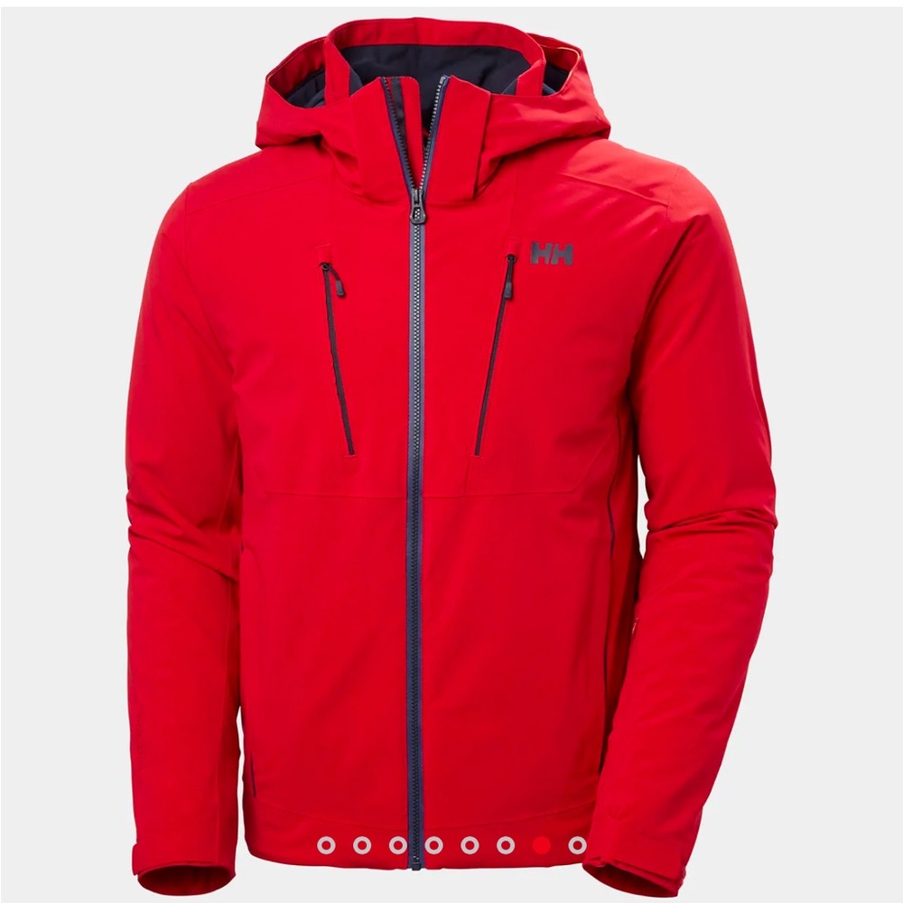 Helly Hansen men’s Alpha 4.0 Ski jacket